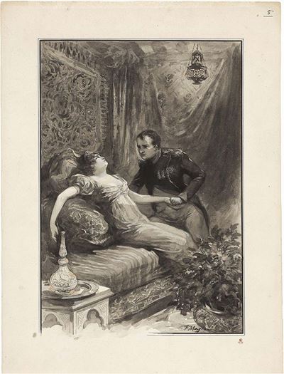 Napoleone Bonaparte e Maria Walewska