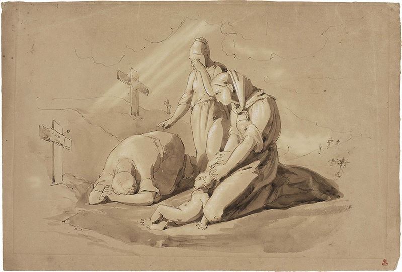 Giuseppe Moricci - Compianto