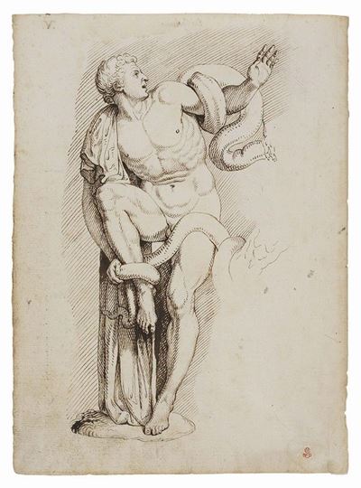«timbreo, Figlio di Laocoonte», Recto e Verso