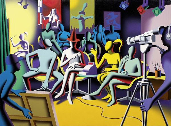Mark Kostabi - The Game of Meaning
