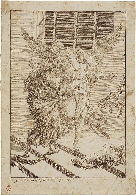 Giuseppe Piccardi Sforza - Liberazione di San Pietro