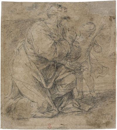 Il Beato Pietro e un Putto
