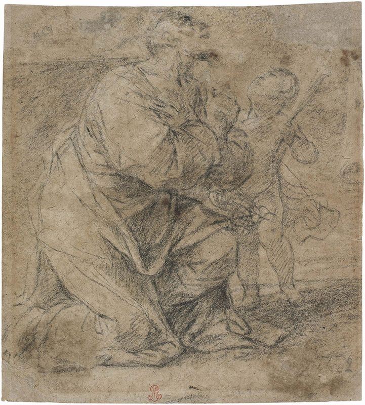 Pompeo Gerolamo Batoni - Il Beato Pietro e un Putto