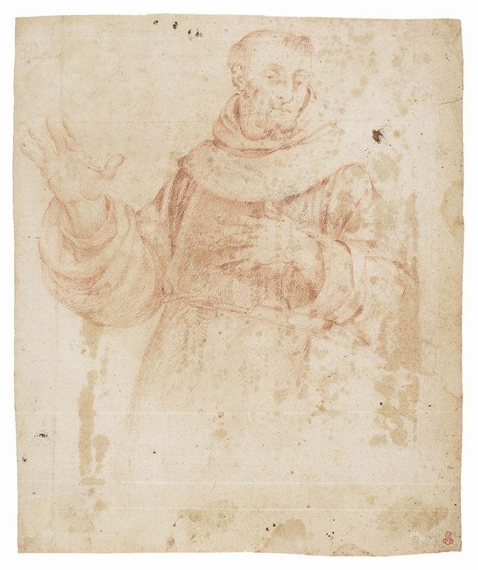 Pompeo Gerolamo Batoni - Frate Francescano