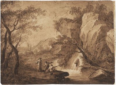 Paesaggio con Figure