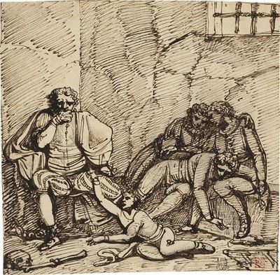 Il Conte Ugolino e i Figli