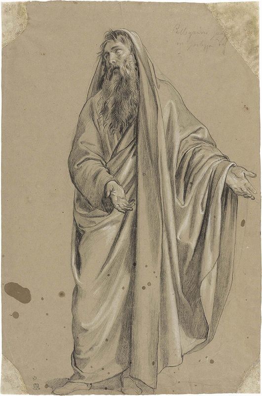 Giuseppe Bezzuoli - Apostolo