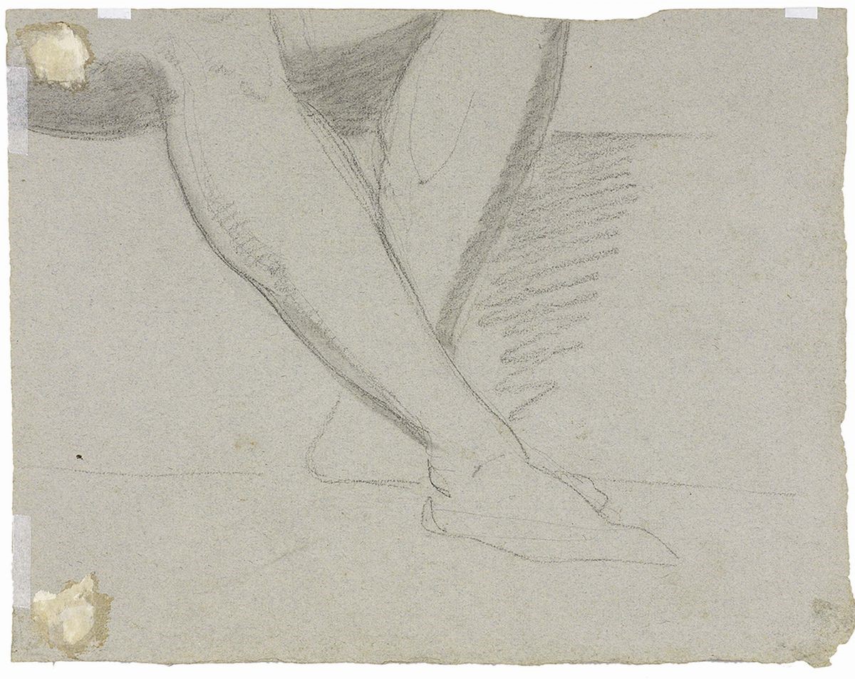 Pietro Benvenuti - Studio Preparatorio per L'apollo Pitio
