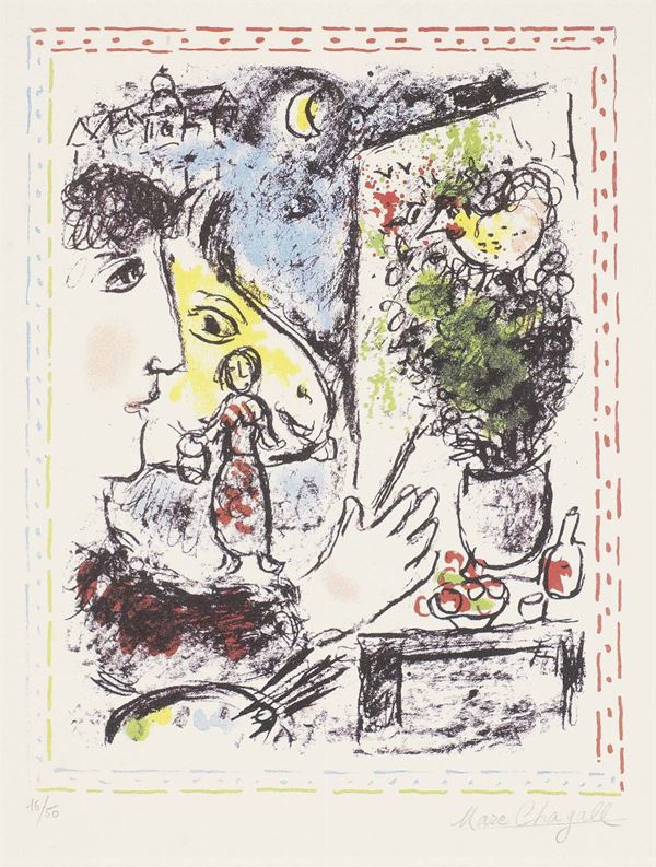 Marc Chagall - Monde familier