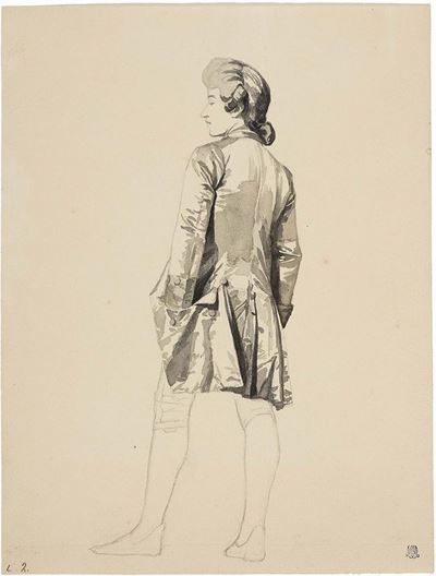 Gentiluomo Visto di Spalle