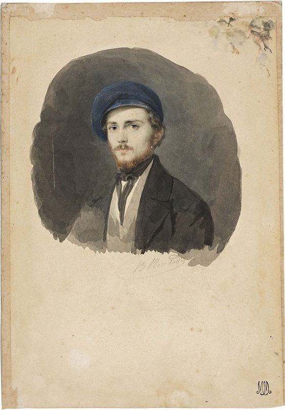 Bernardino Riccardi - Ritratto di Giovane Uomo