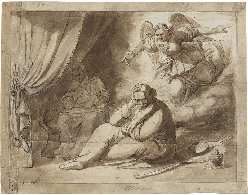 Tommaso Minardi - Il Sogno di San Giuseppe