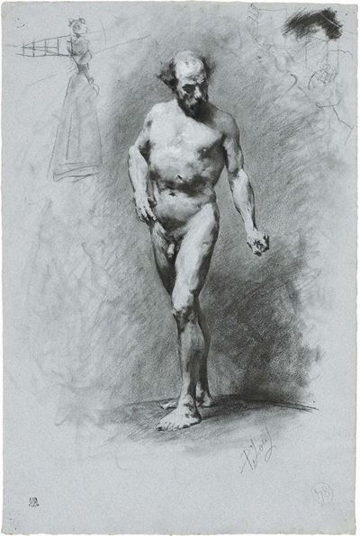 Accademia di Nudo Barbato