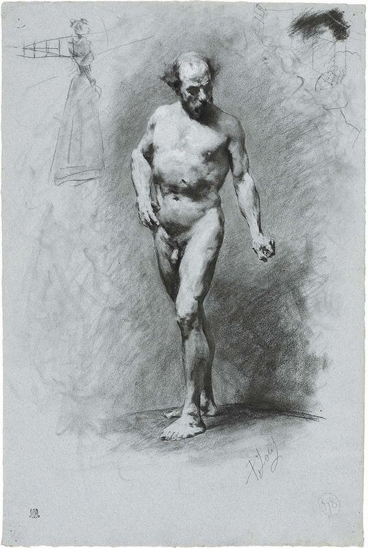 Pio Joris - Accademia di Nudo Barbato