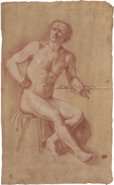 Accademia di Uomo Seduto