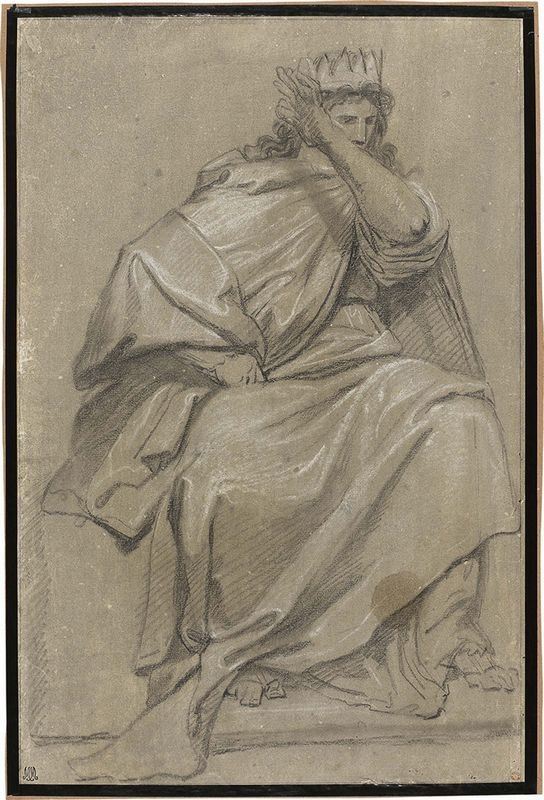 Camillo Pacetti - Raffigurazione Allegorica