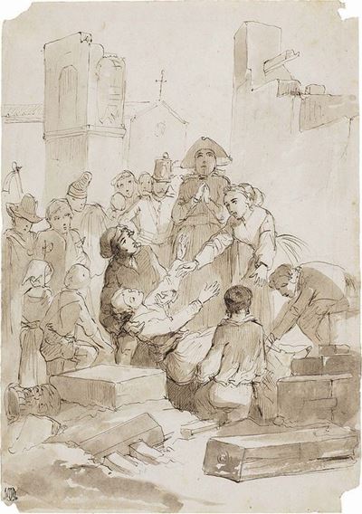 Fanciulla Salvata dal Terremoto