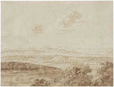 Veduta di Osimo da Camerano