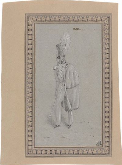 Studio di Ufficiale Austro-ungarico