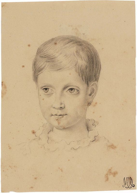 Giuseppe Cammarano - Ritratto di Antonio di Borbone