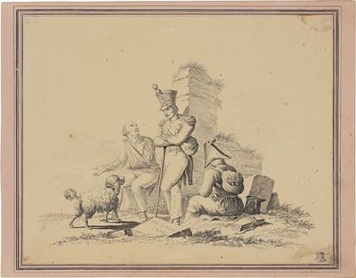 Soldati Francesi Dell'epoca Napoleonica