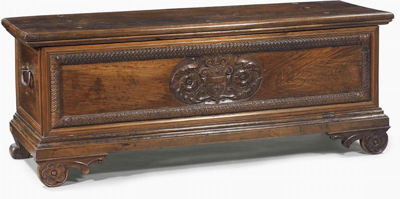 Cassapanca in Legno di Noce