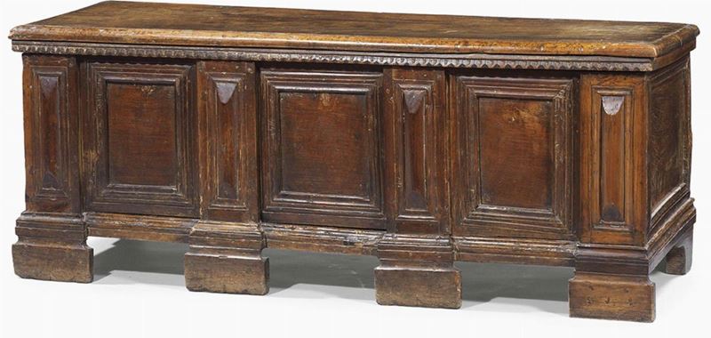 Cassapanca in Legno di Noce