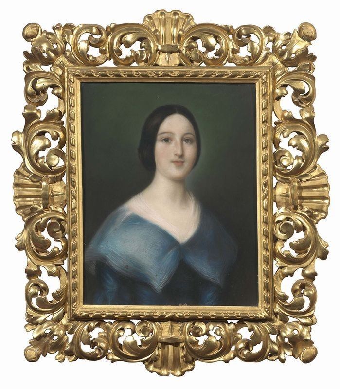 Ignoto Fine XIX Secolo - Ritratto di Fanciulla