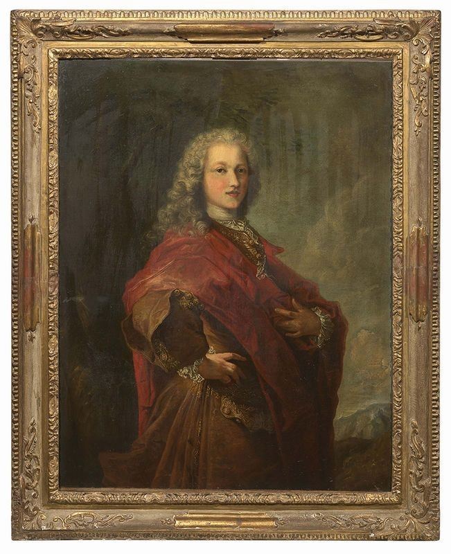 Francesco Guardi (attr. A) - Ritratto di Gentiluomo