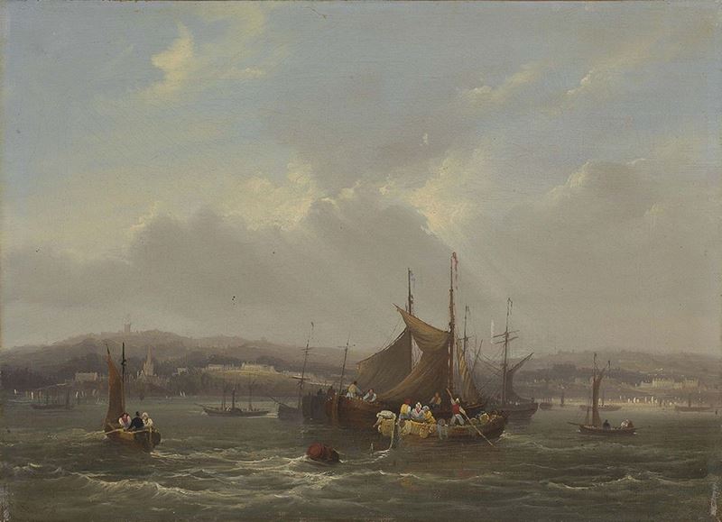 Frederick Calvert - Marina