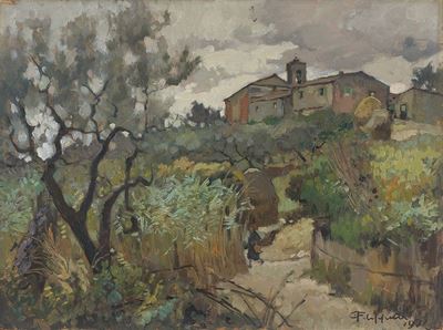 Veduta di Paese