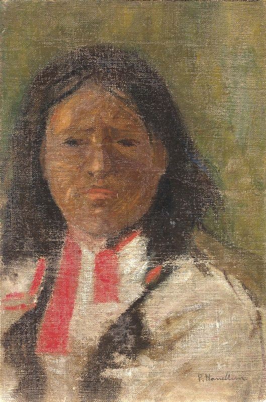 Plinio Nomellini - Pellerossa
