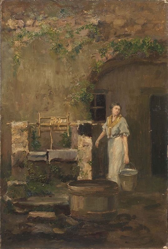 Alceste Campriani - Al Pozzo