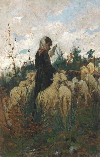 La Divina Pastora