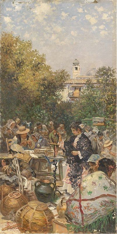 Riccardo Pellegrini - Mercato in Spagna