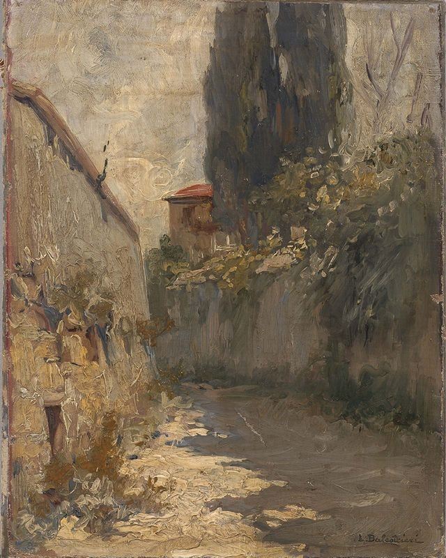 Lionello Balestrieri - Strada