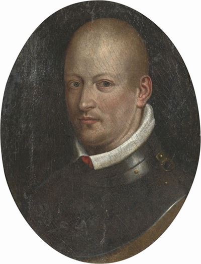 Ritratto di Gentiluomo con Corazza