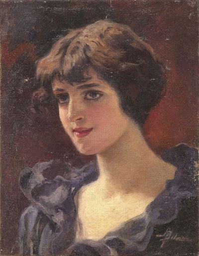 Giovane Signora