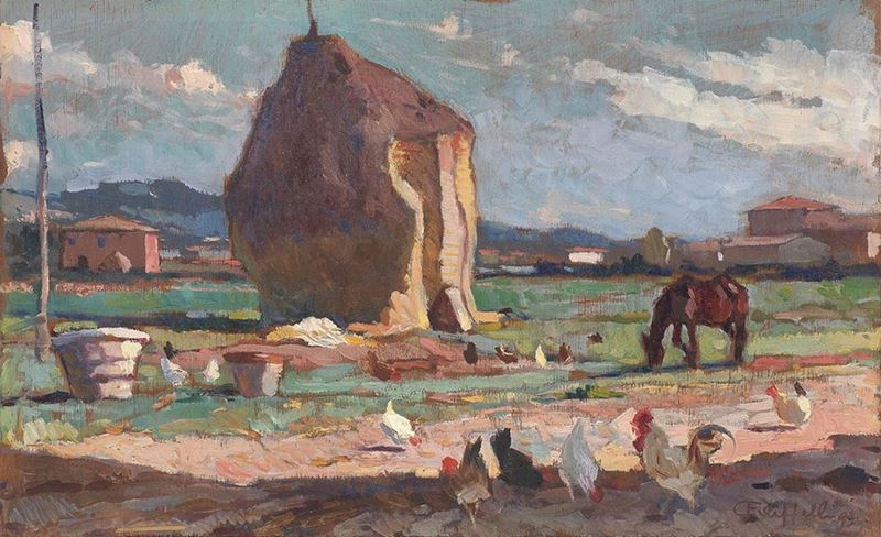 Cafiero Filippelli - Campagna Toscana
