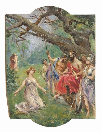 Proserpina e Plutone