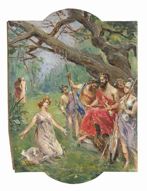 Fabio Fabbi - Proserpina e Plutone