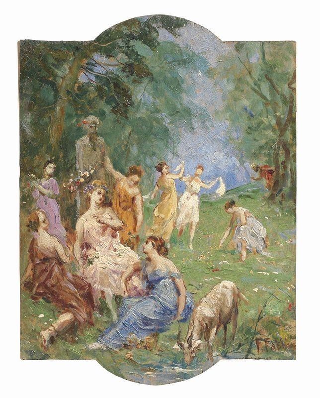 Fabio Fabbi - Proserpina e Plutone
