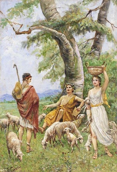 Apollo tra i Pastori