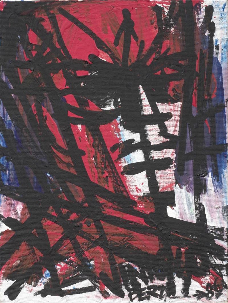 Vinicio Berti - Autoritratto