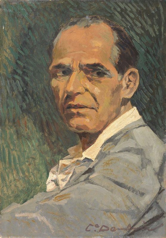Carlo Domenici - Autoritratto