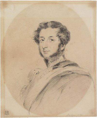 Ritratto di Lord William Graham