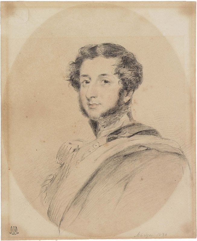Martin Cregan - Ritratto di Lord William Graham