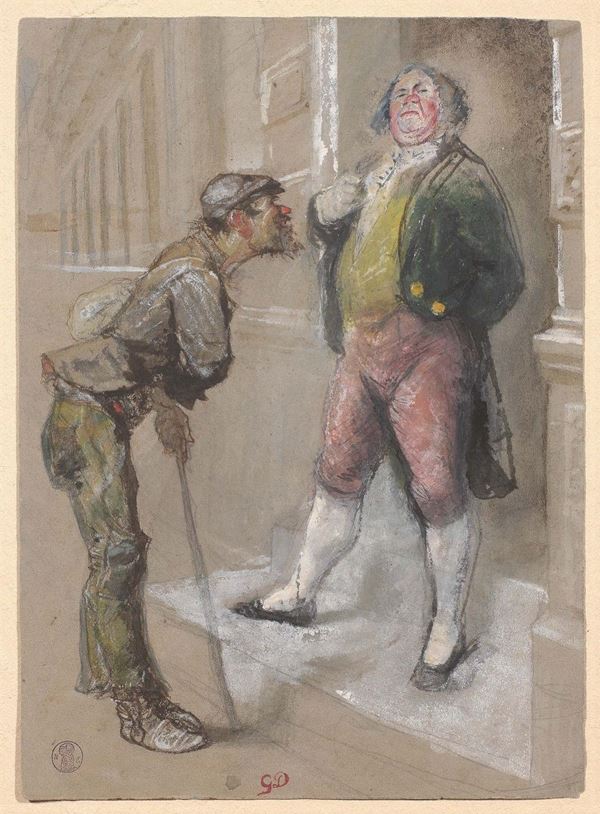 Gustave Dor&#233; - Colloquio