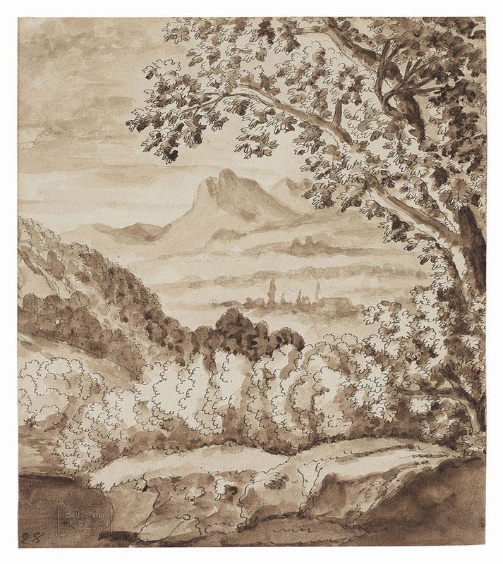 Giacomo Savini - Paesaggio Montano
