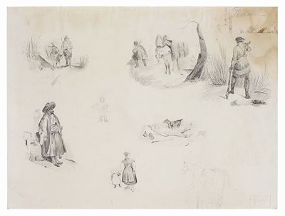 Studio di Figurine per Illustrazione
